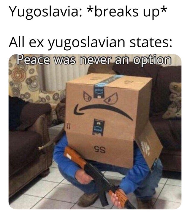 Balkans after yugo